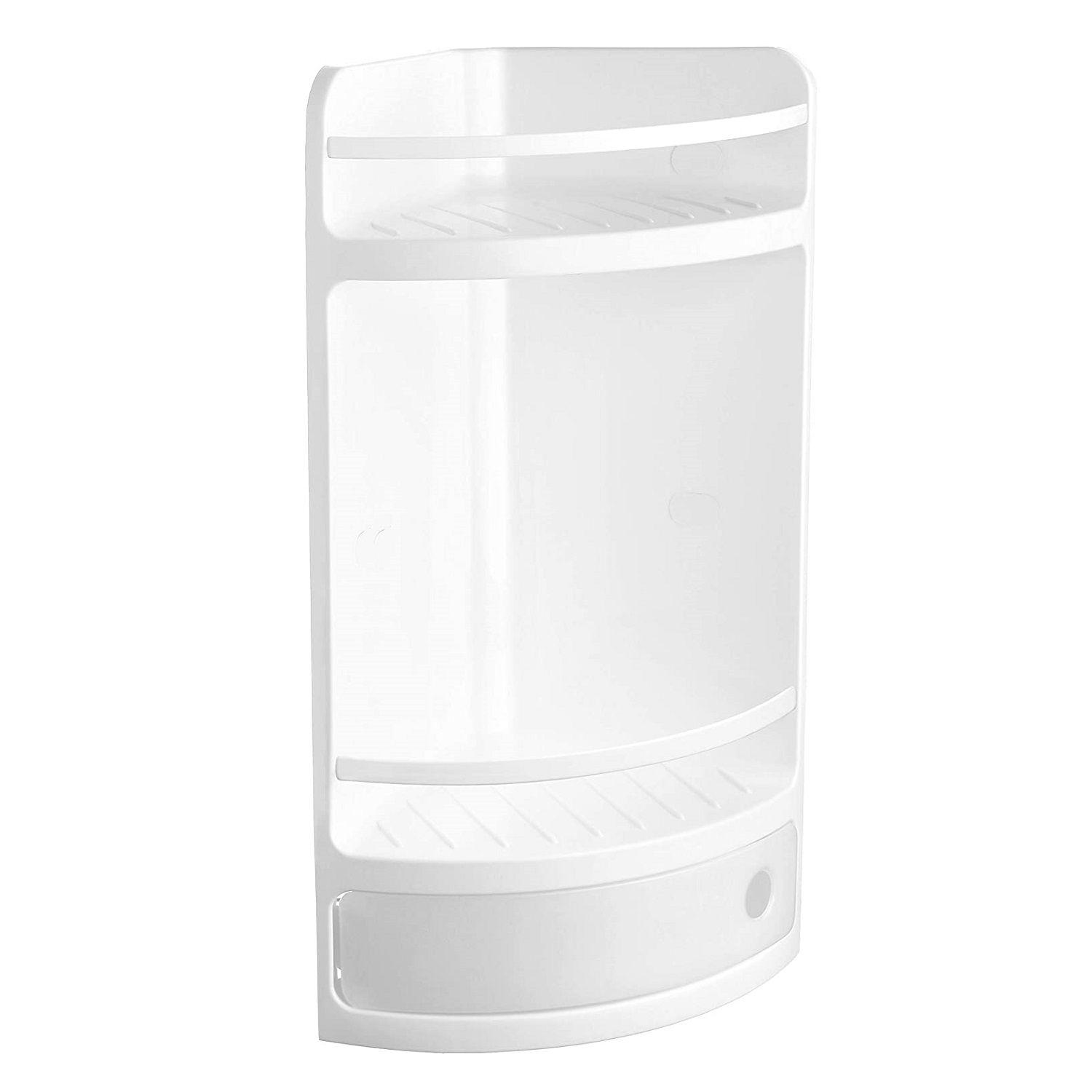 Tatay Corner Cabinet with Drawer White (4432001)