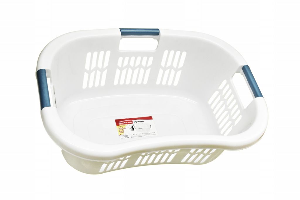 Rubbermaid Hiphugger Laundry Basket 37qt (6038921)