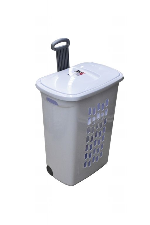 Wheeled Laundry Basket 74qt (6161319)