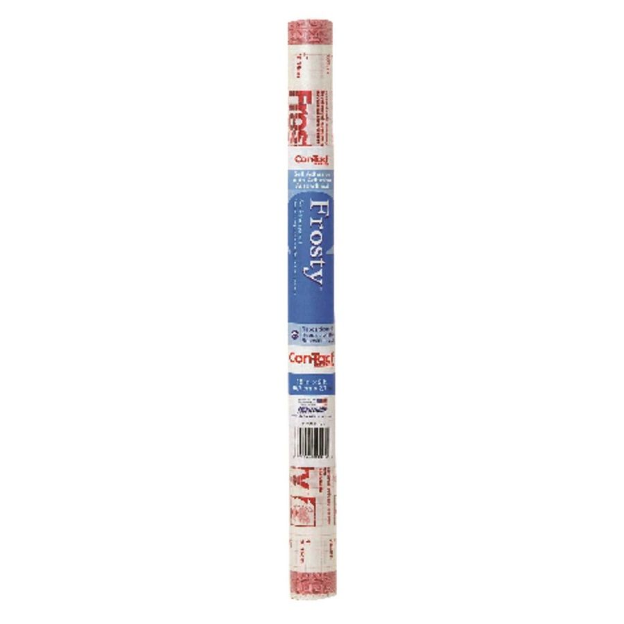 Contact Paper Frosty 18in x 9ft (69943)