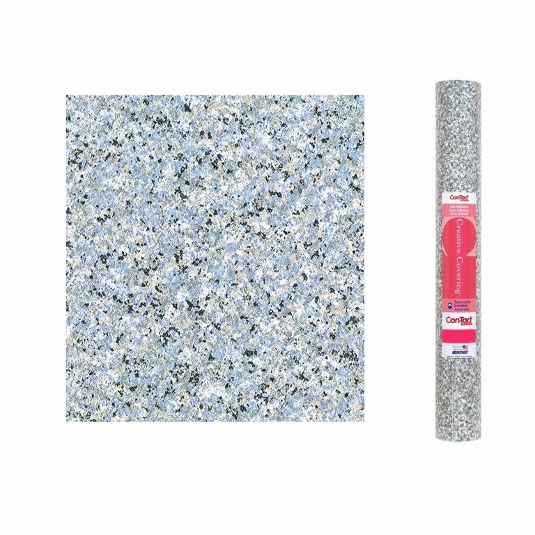 Contact Paper Granite 18in x 9ft