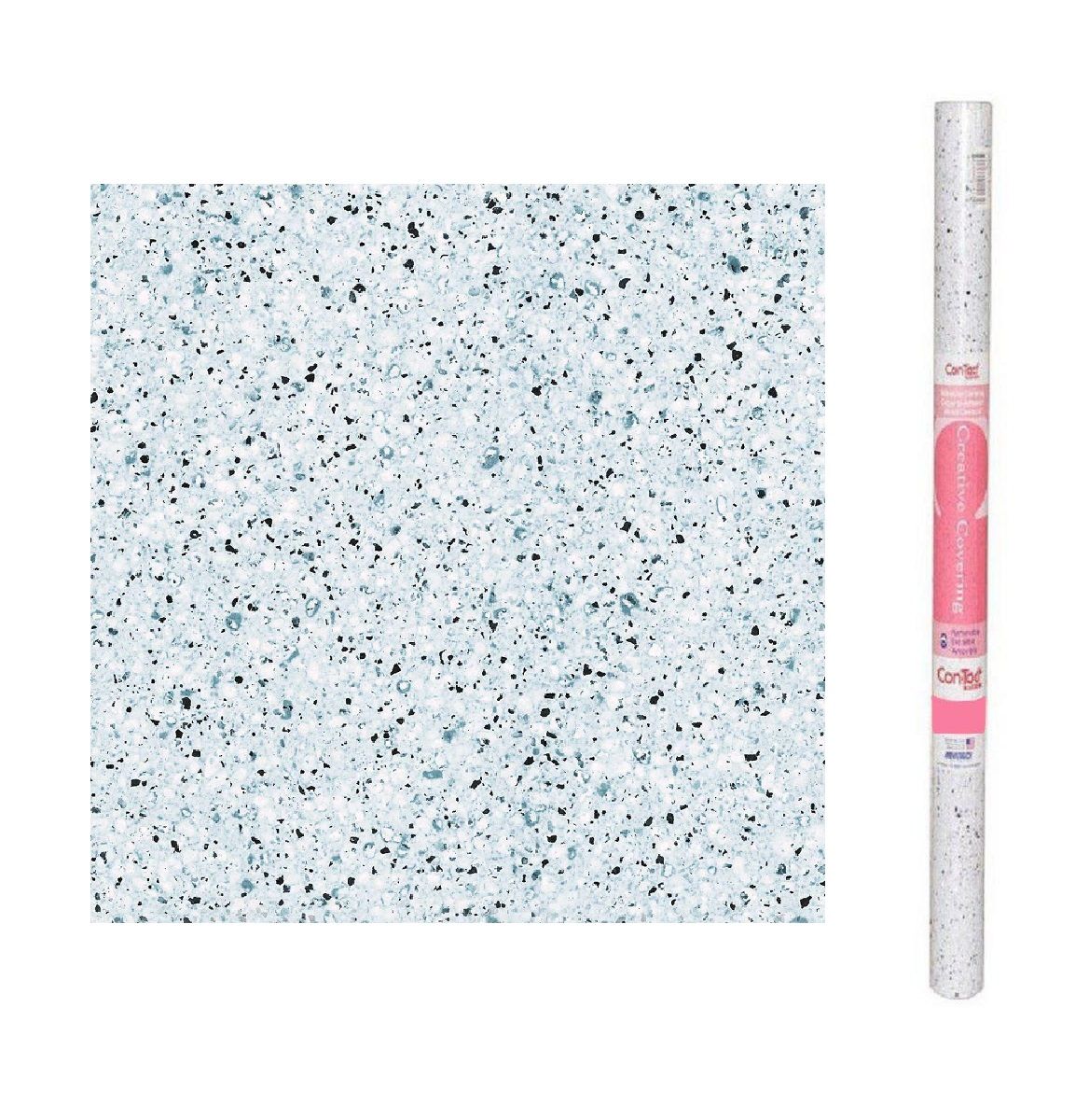 Contact Paper Black and White Granite (6196752)