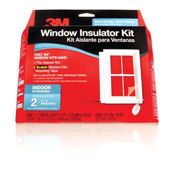 Window Insulator Kit 3ft x 5ft (58508)