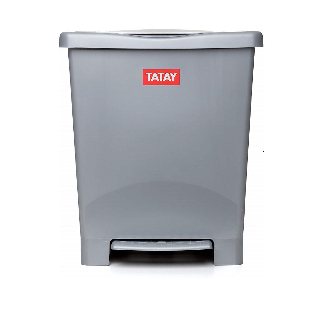 Waste Bin Pedal Millenium Grey