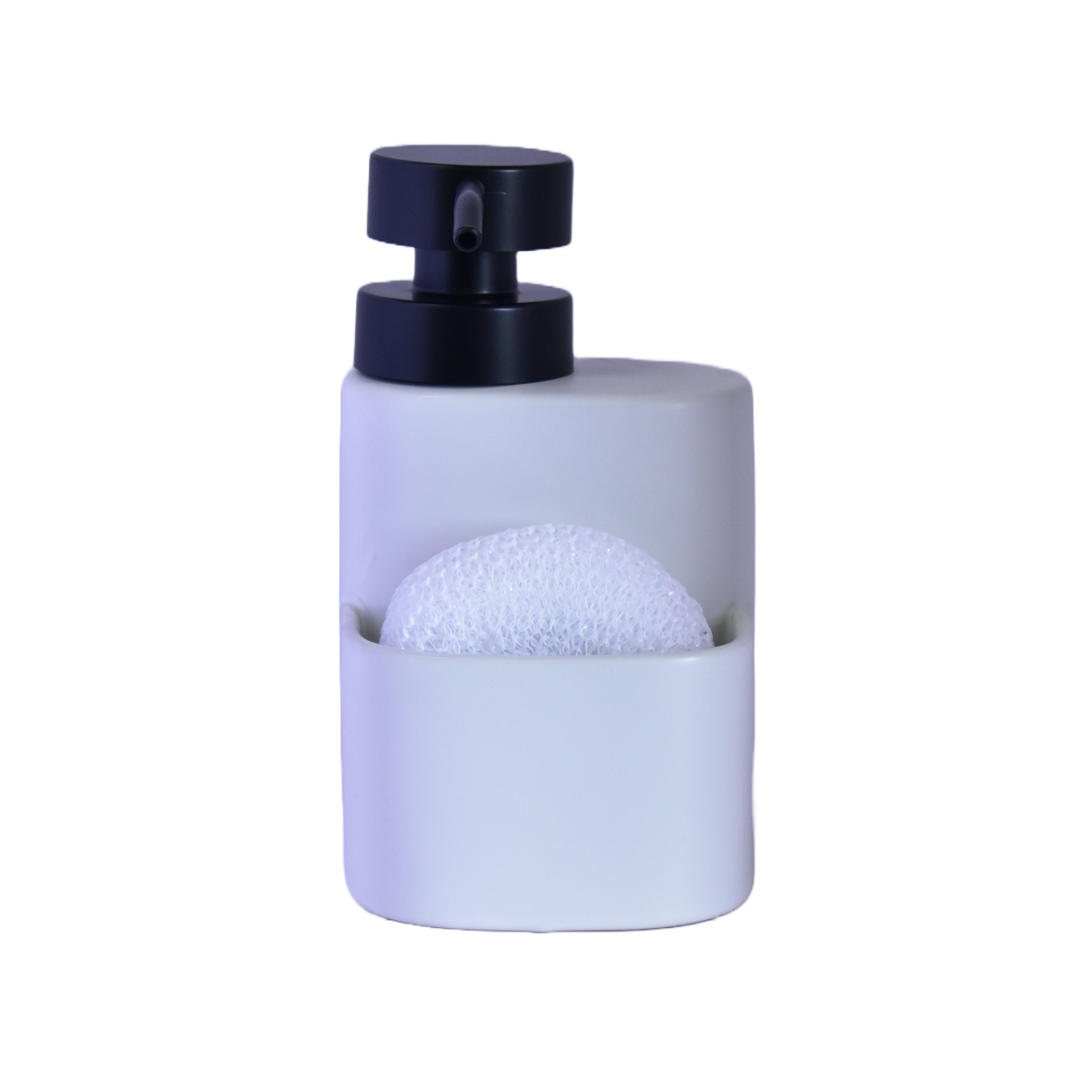 Concepts Life Soap Dispenser with Scrub Ceramic