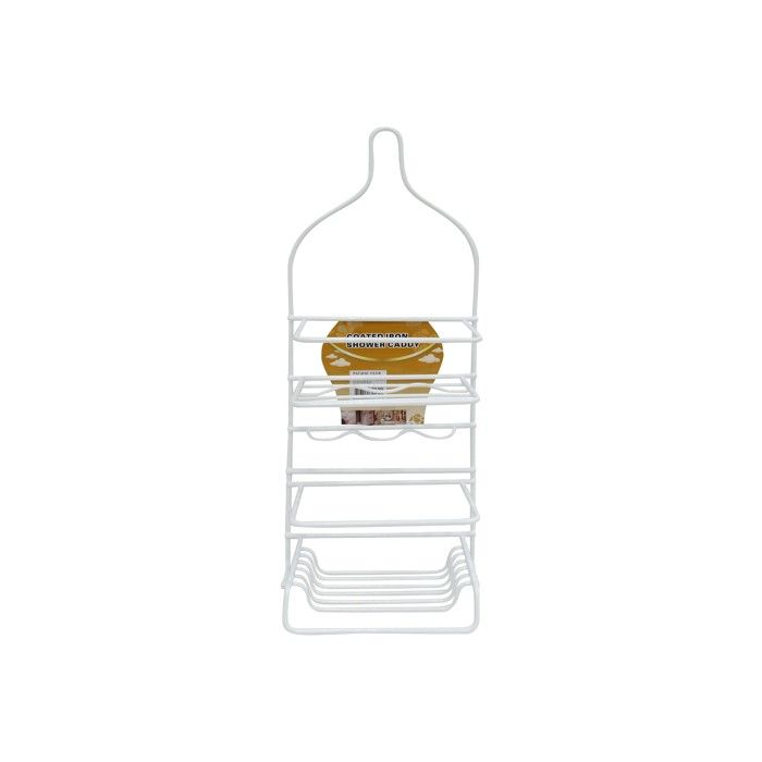 HLNY Shower Caddy Coated Iron White (734-E450021)