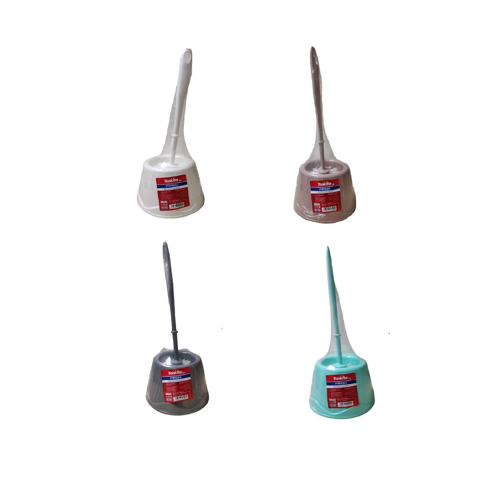 Tonkita Toilet Brush Holder Set Assorted (RXTK688)