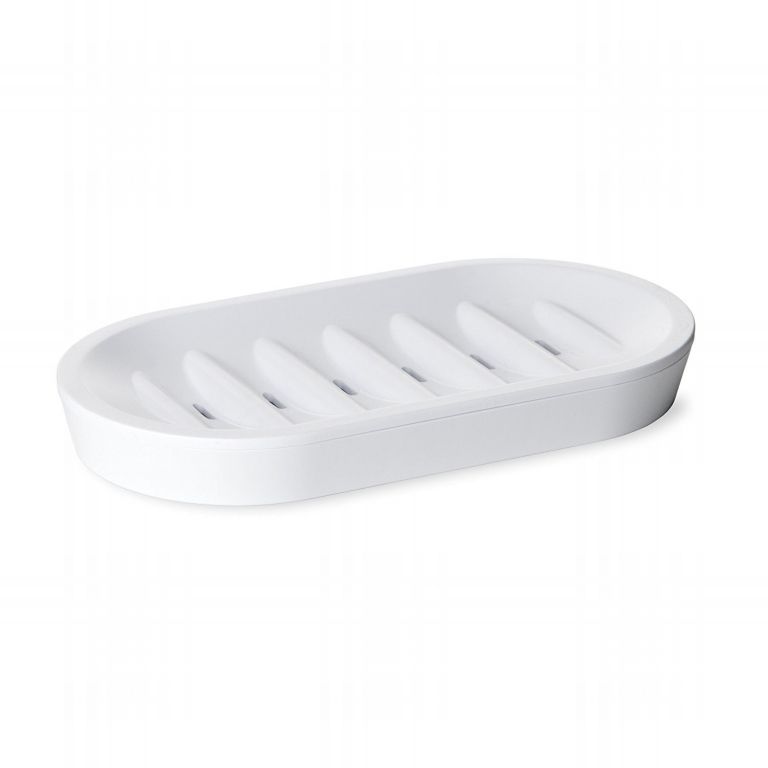 Alpha Soap Dish White (6301201)