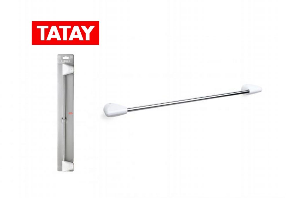 Alpha Towel Rail Large White (6301501)