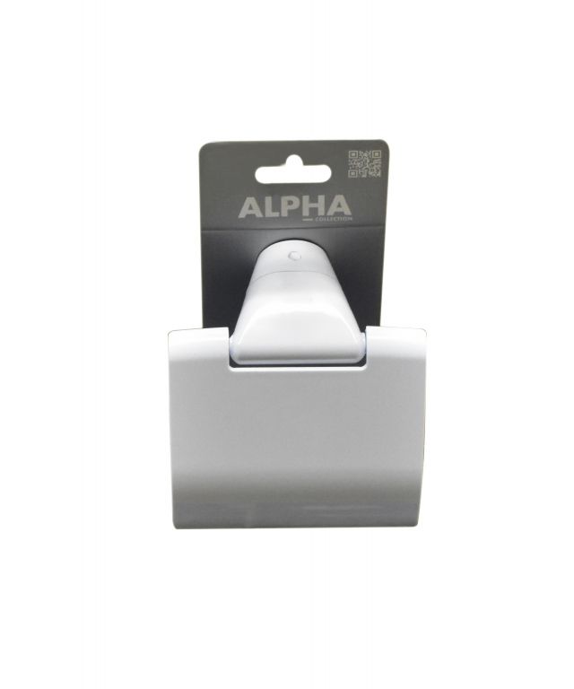 Alpha Paper Holder White (6301901)