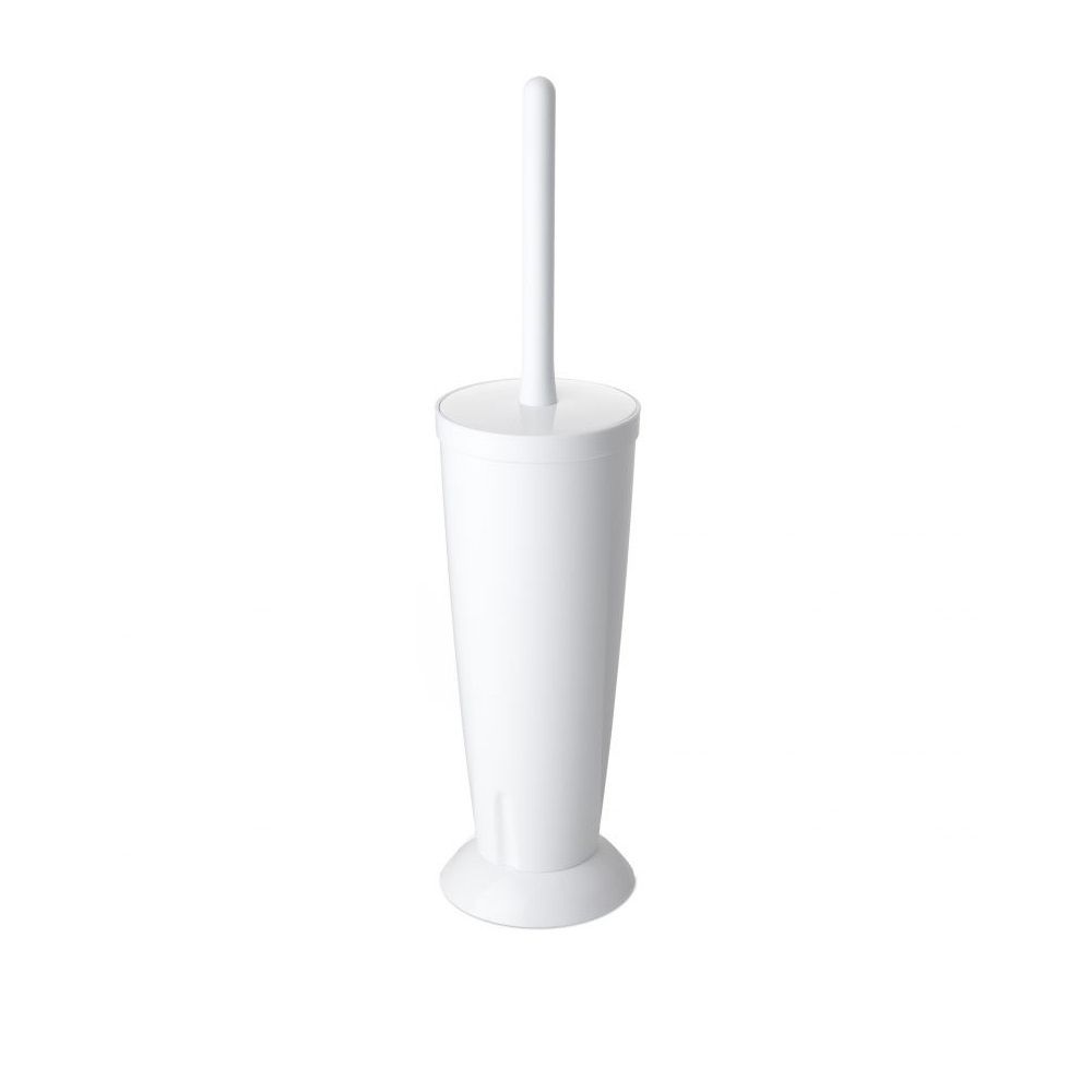Toilet Brush Set Alpha White