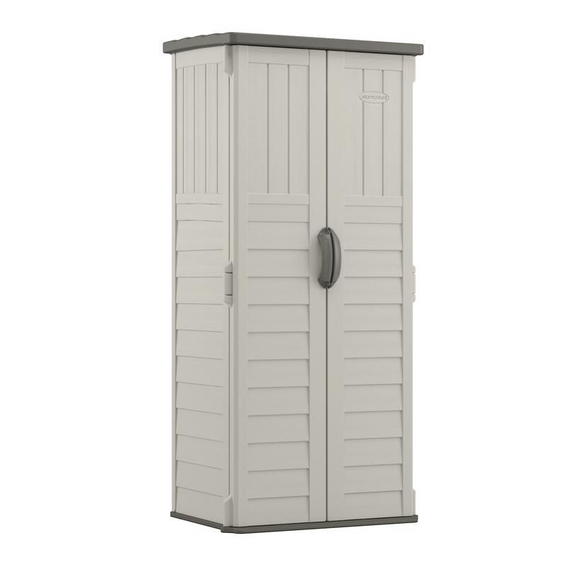 Shed Vertical Gray 22cuft (BMS1250)