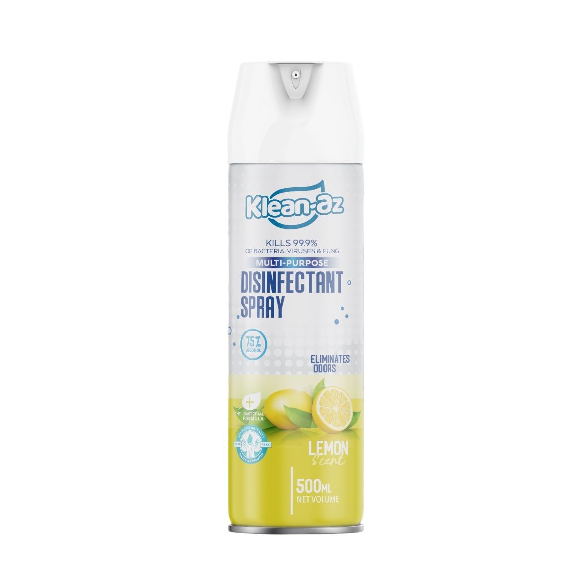 Klean-Az Disinfectant Spray Lemon 500 ml