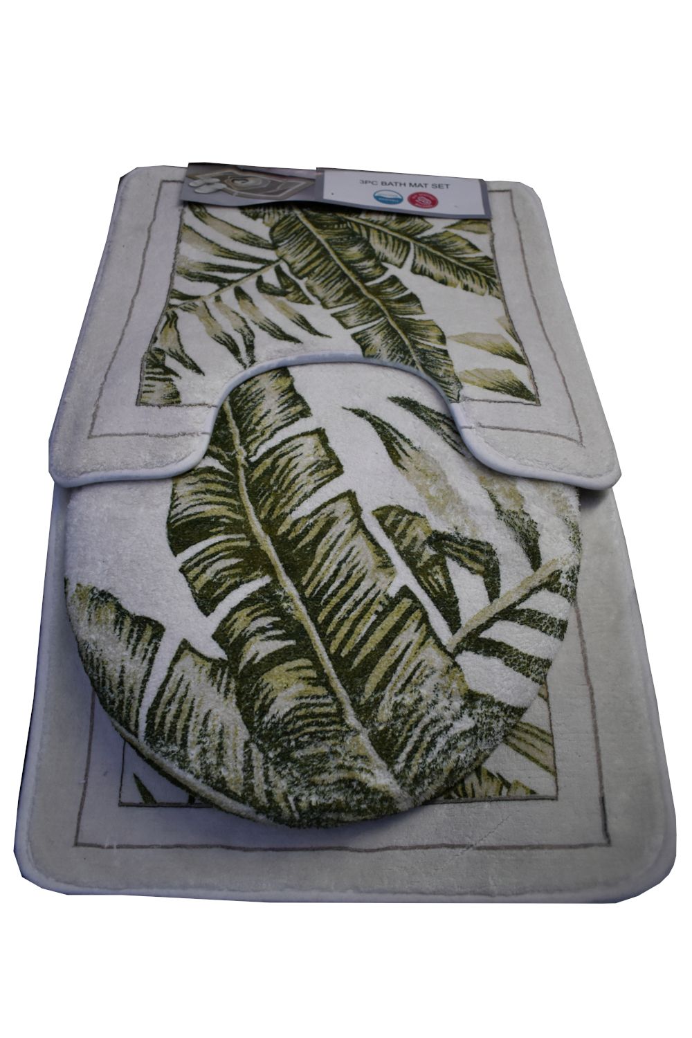 Bath Mat Set 3pc (7529022)