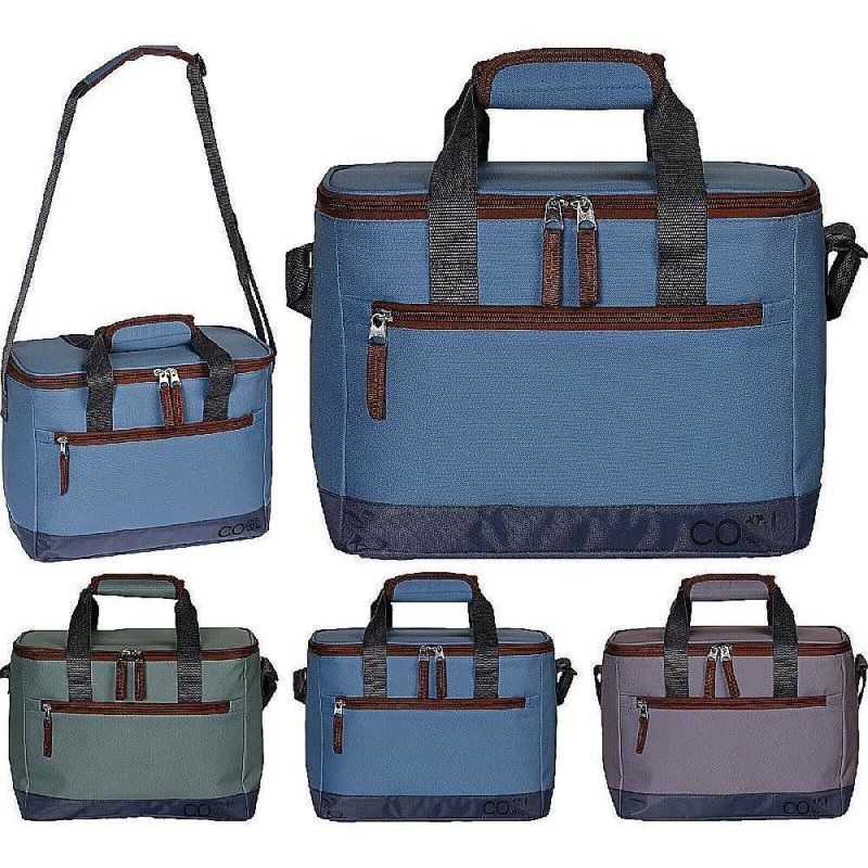 Cooler Bag with Shoulder Strap 10 ltr Assorted Colours (FB1300810)