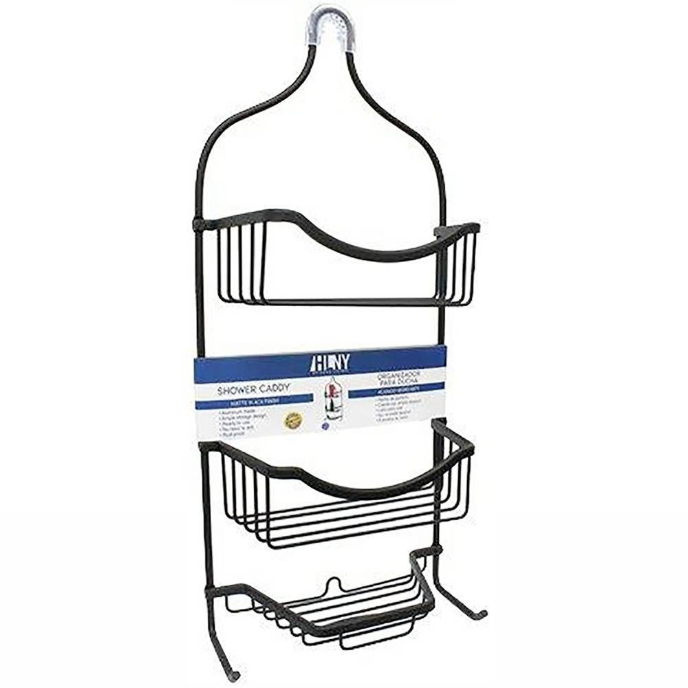 HLNY Shower Caddy Black (734-0492913)