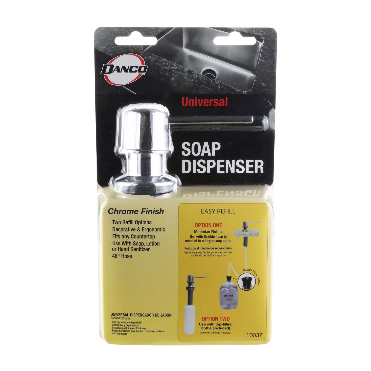 Danco Soap Dispenser Chrome (4369773)