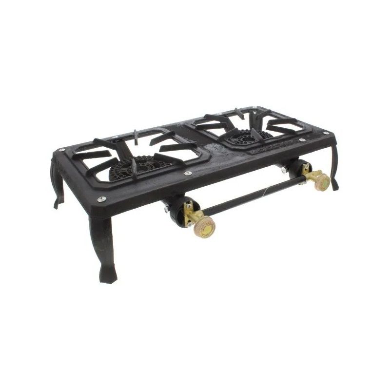 Cast Iron Gas Stove 2 Burner (963-GB02)
