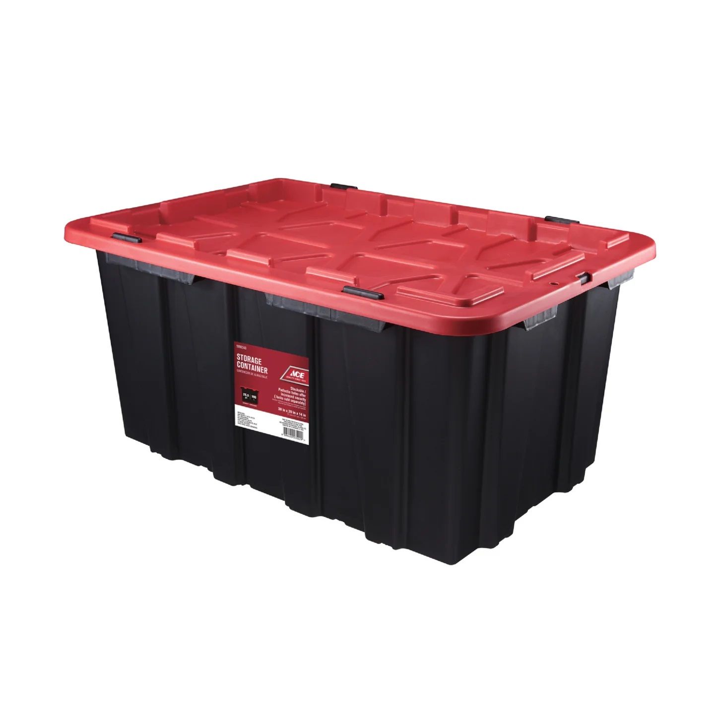 Ace Storage Tote Container 26.5 gal (5999340)