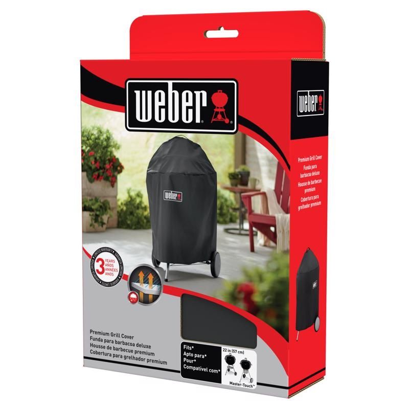 Weber Premium Grill Cover for Charcoal Grill 22 in. (7150)