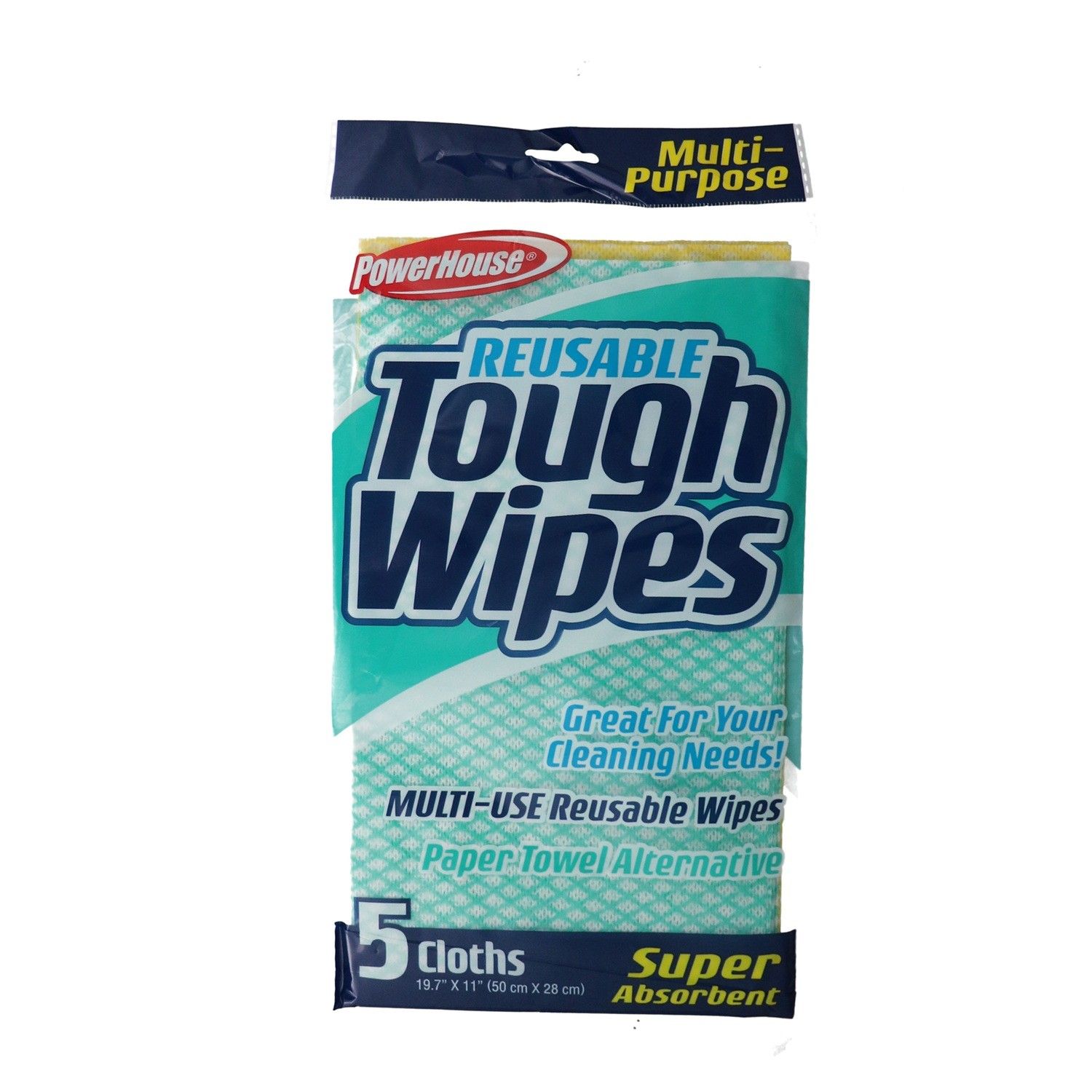 Powerhouse Reusable Tough Wipes 5 pk (30-11865)