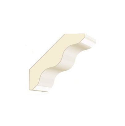 Moulding Pine Type G Large Crown 5in x 1-1/4in (price per foot)