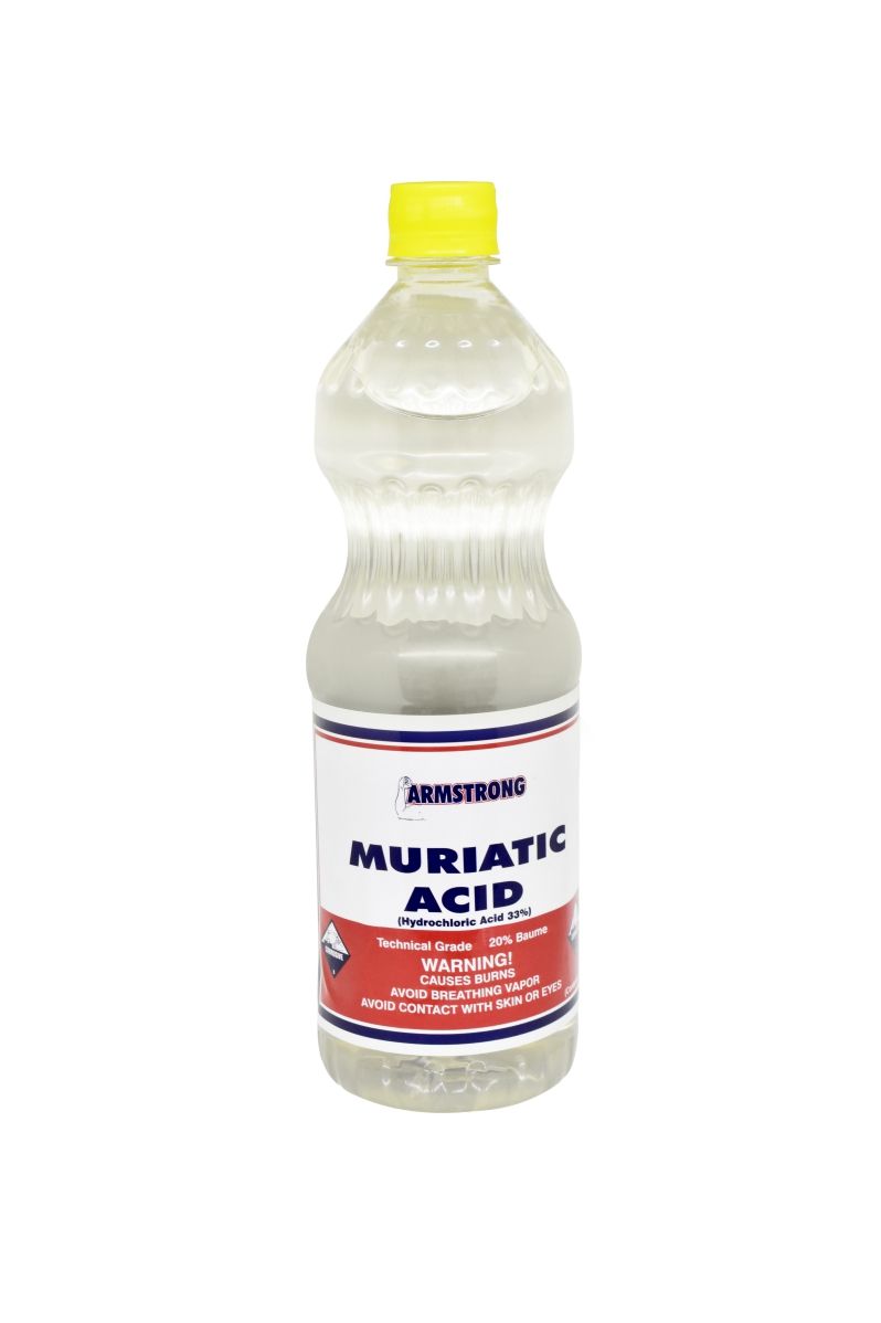 Muriatic Acid 1qrt