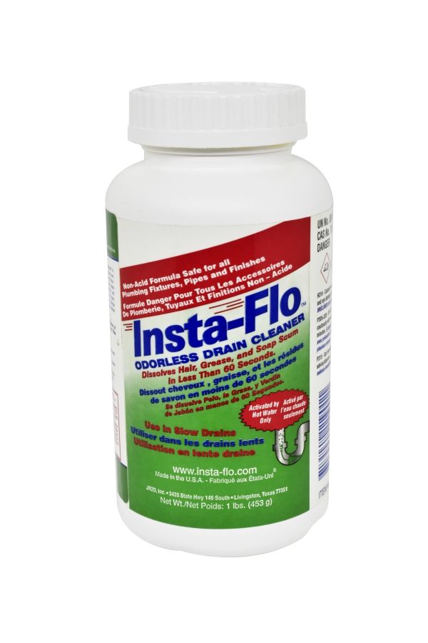 Drain Cleaner Insta-Flo 1lb (4161626)