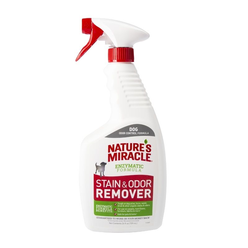 Nature's Miracle Dog Liquid Enzyme Stain and Odor Remover 24 ozs