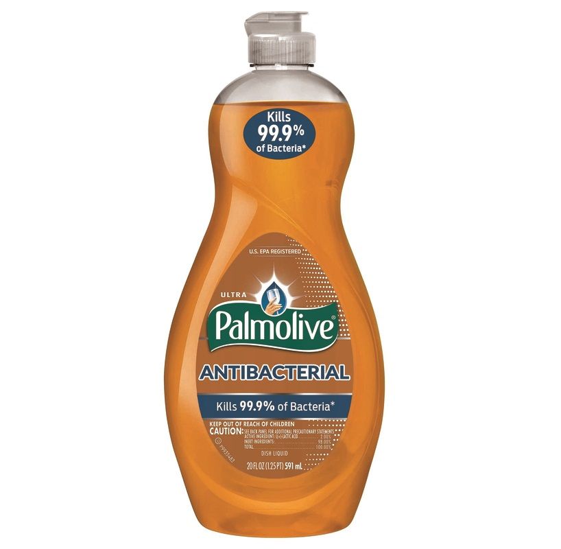 Palmolive Ultra Dishwashing Liquid Antibacterial 20oz (1839968)