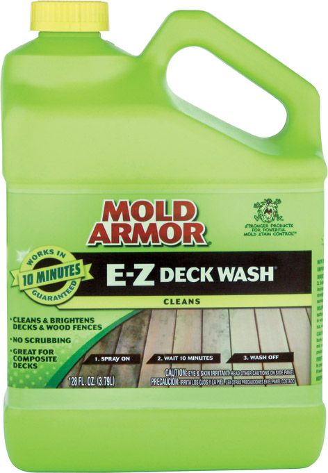 E-Z Deck and Fence Wash 1gal (1492628)