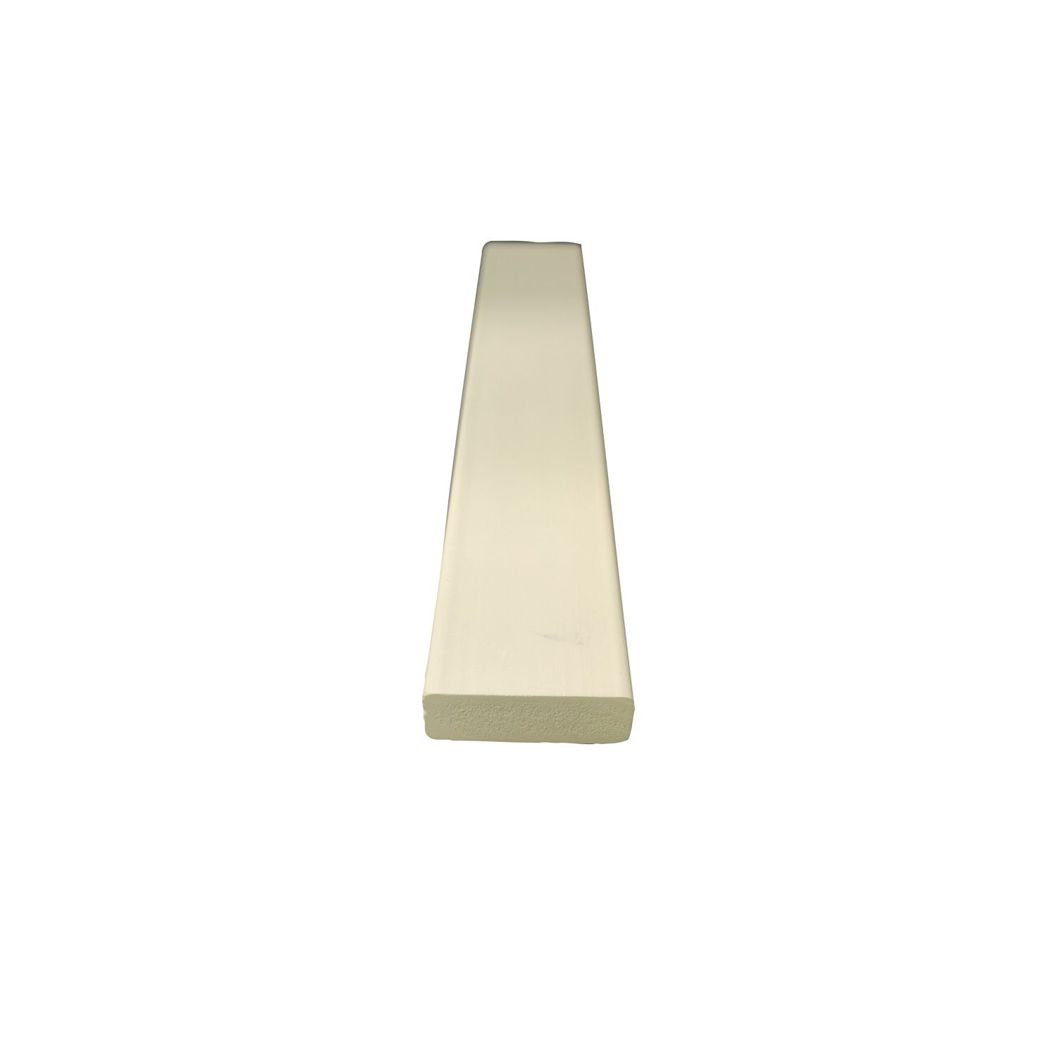 Moulding PVC Door Stop  11/16in x 1-1/4in x 7ft