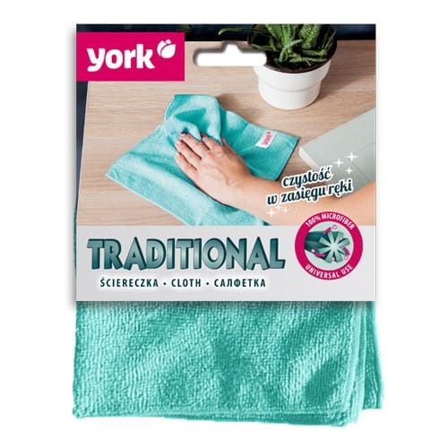 York Microfiber Cleaning Cloth (026100)