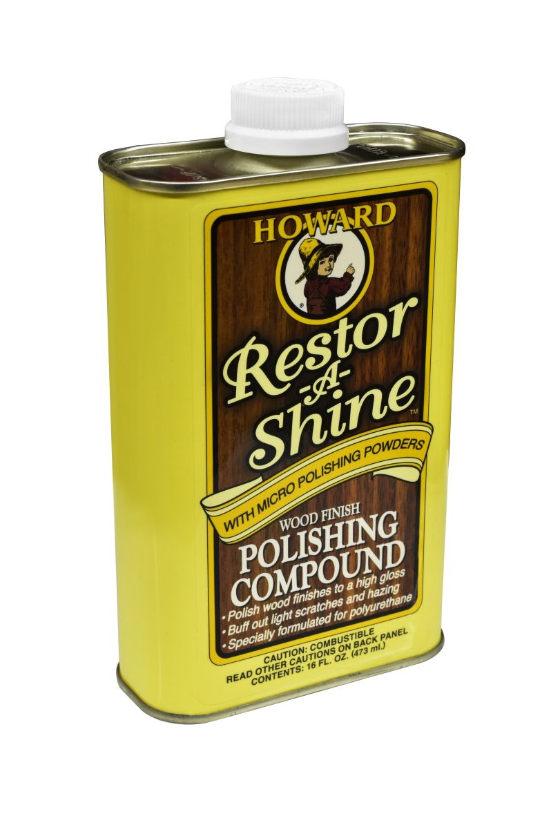 Howard Restor-A-Shine Wood Polishing Compound 16oz (1503408)