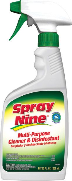 Cleaner Spray Nine 22oz (11011337)