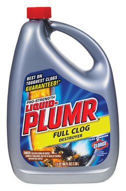 Drain Liquid Plumr 80oz (79859)