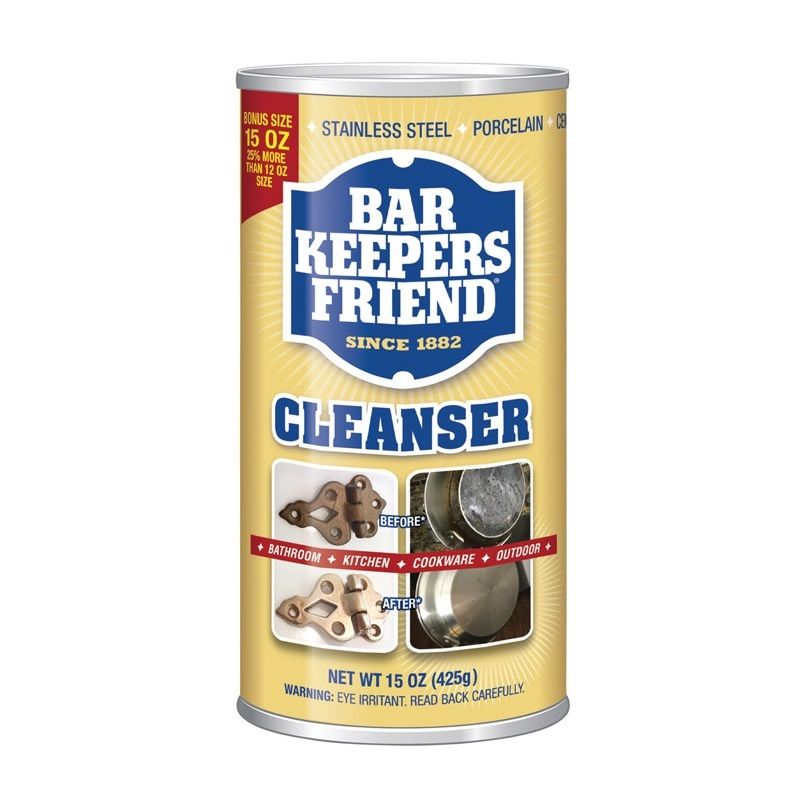 Bar Keepers Friend Cleanser 15oz (10046)