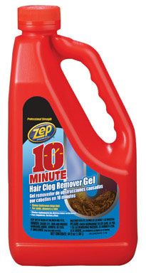 Zep 10 Minute Hair Clog Remover 64oz (4011797)