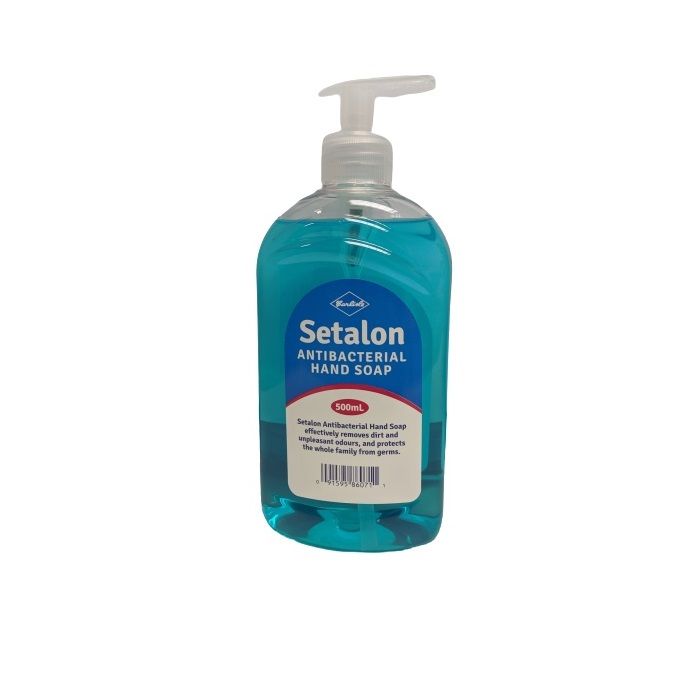 Setalon AntiBacterial Hand Soap 500ml