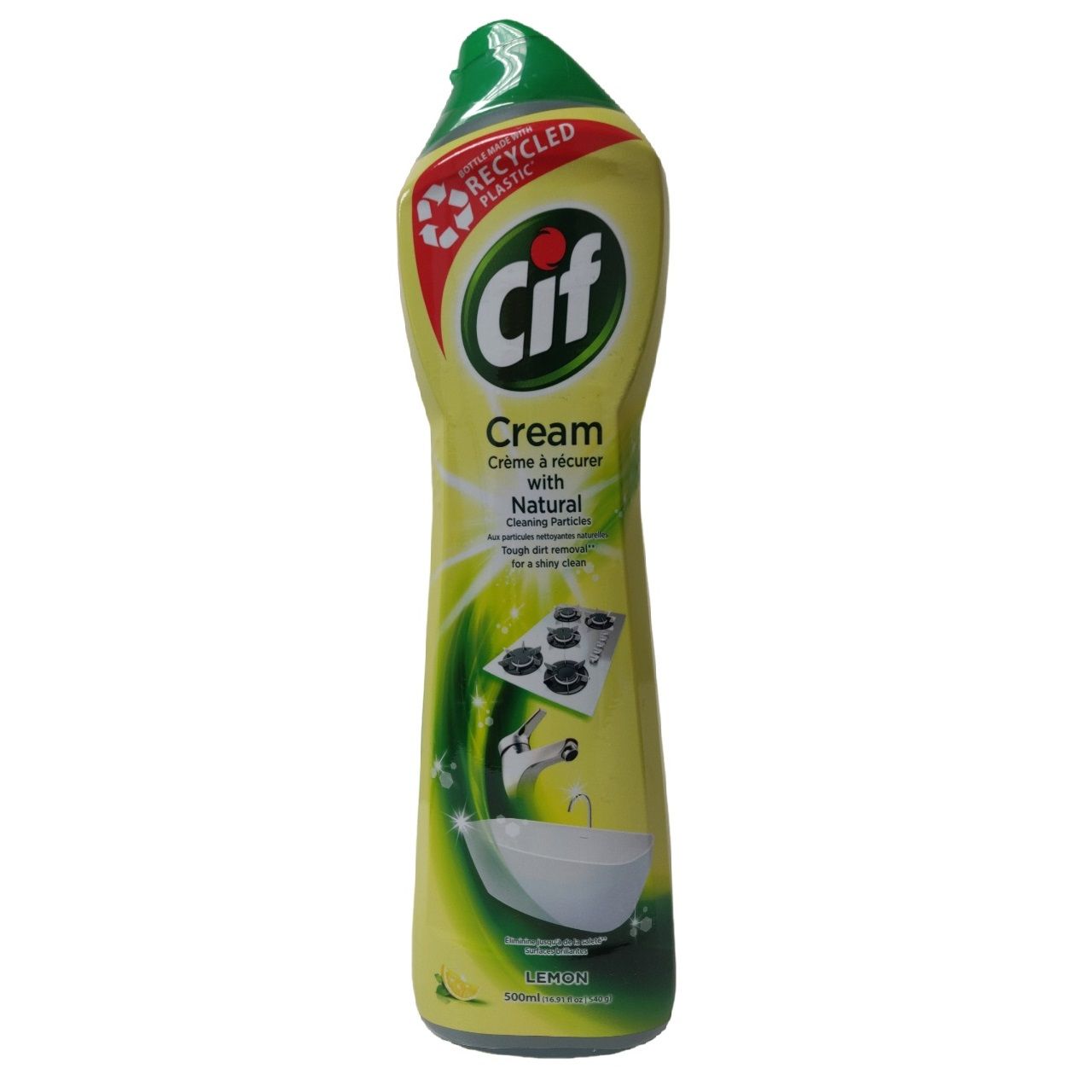 Cif Cream Cleaner Lemon 500 ml