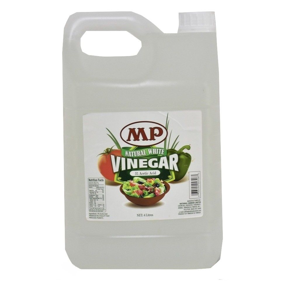 MP White Vinegar  4ltr