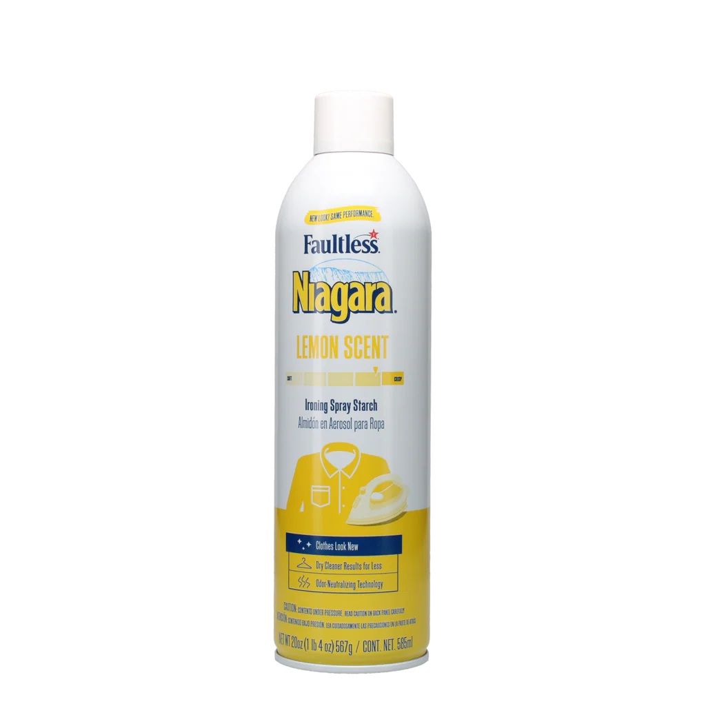 Niagara Faultless Spray Starch Lemon Scent 20 oz.