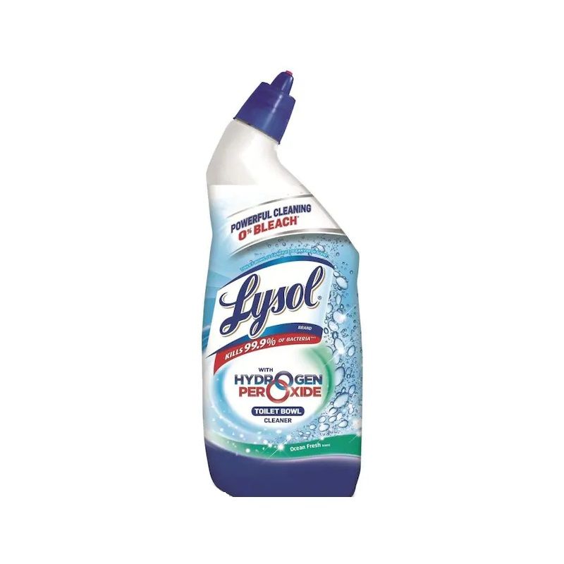 Lysol Toilet Bowl Cleaner with Hydogren Peroxide Ocean Fresh 24oz