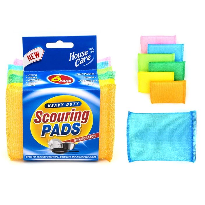 Scouring Pad 6pk (42-27010)