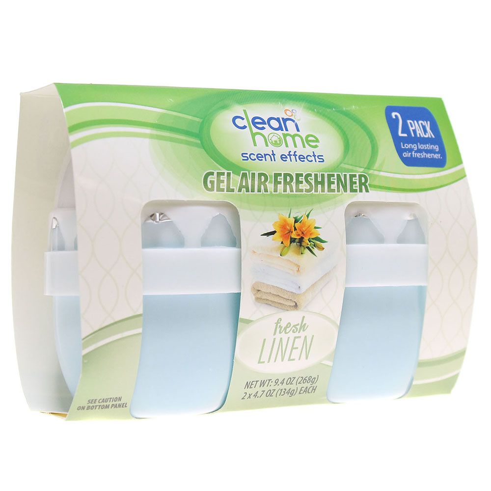 Air Freshner Gel Assorted 2pk