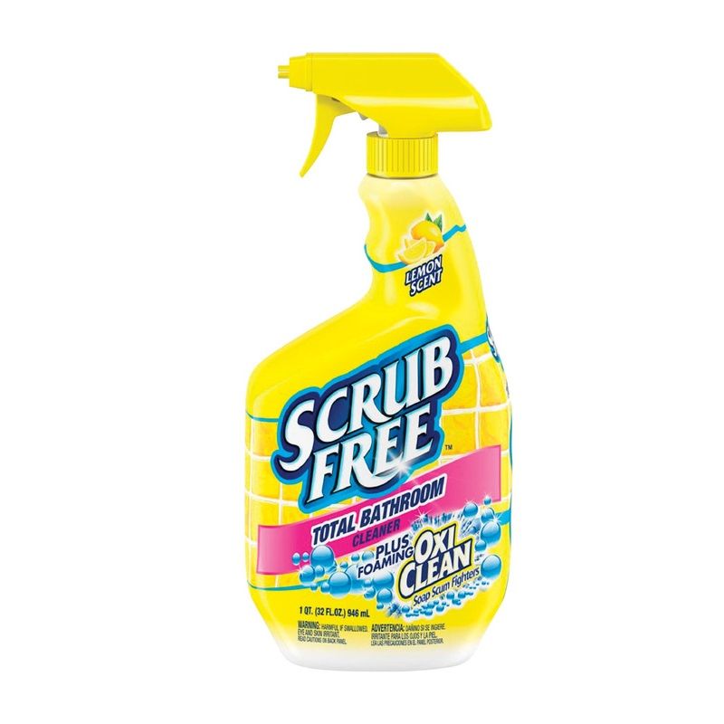 Scrub Free OxiClean Bathroom Cleaner 32oz