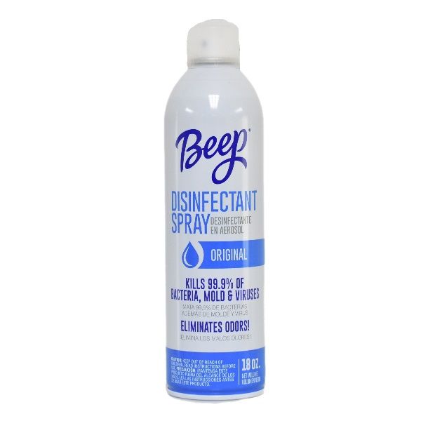 Beep Disinfectant Spray Original 18oz
