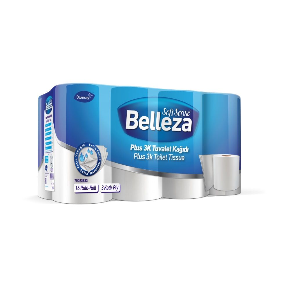 Bellza Bathroom Tissue 16pk