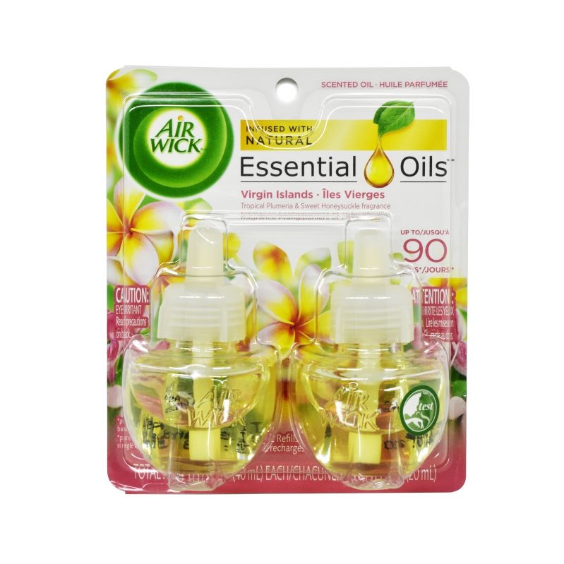 Air Wick Scented Oil Refill Assorted 2pk 1.35oz