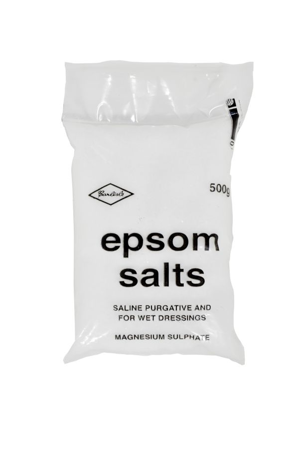 Epsom Salts 500g